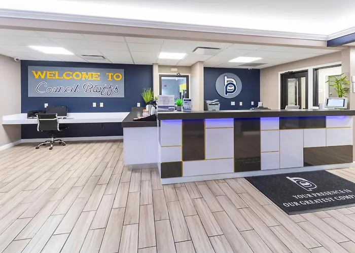 Bridgepointe Inn & Suites By Bphotels, Council Bluffs, Omaha Area